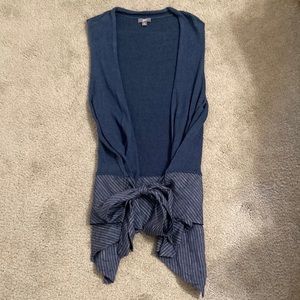 J. Jill Sweater Vest/Cardigan